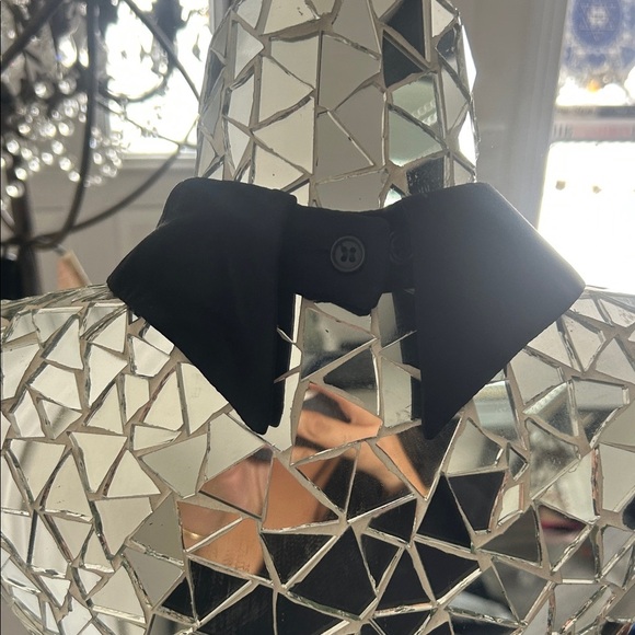 SEA NEW YORK Black Silk Sleeveless Dress 8 - Picture 4 of 8